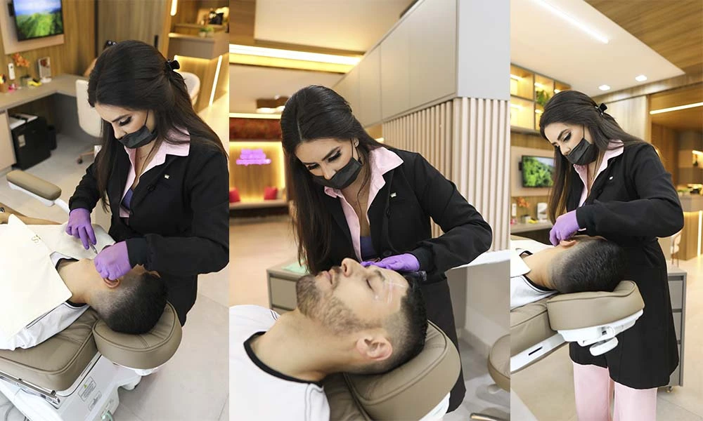 harmonização facial