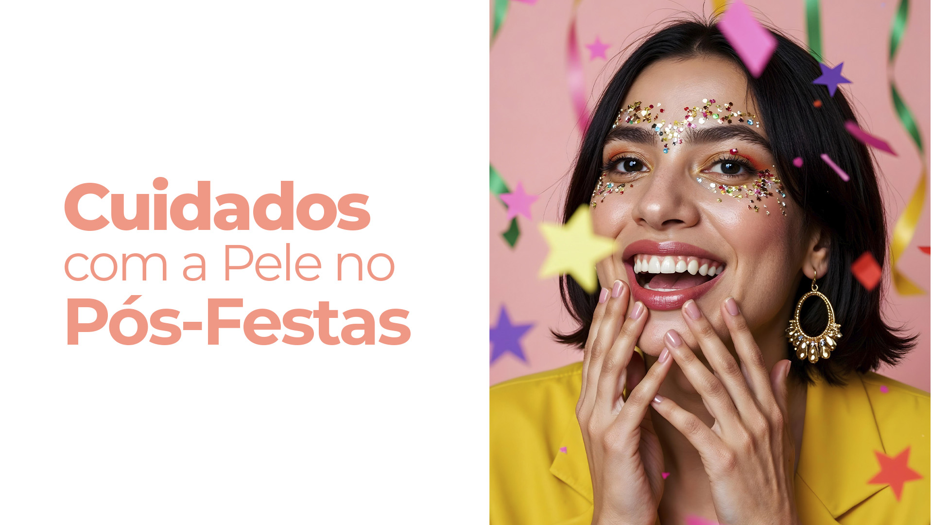 Cuidados com a Pele no Pós-Festas: Detox e Revitalização Facial com Segurança