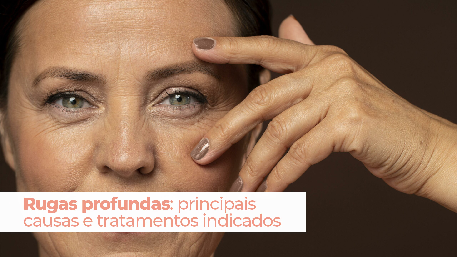 Rugas profundas: principais causas e tratamentos indicados na harmonização facial