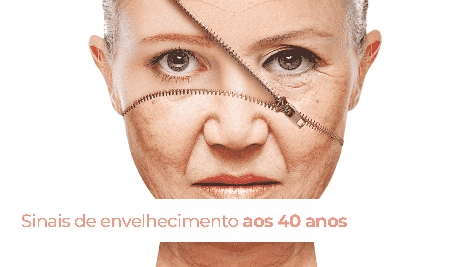 Sinais de envelhecimento aos 40 anos: guia para cuidar da pele e manter a harmonia facial