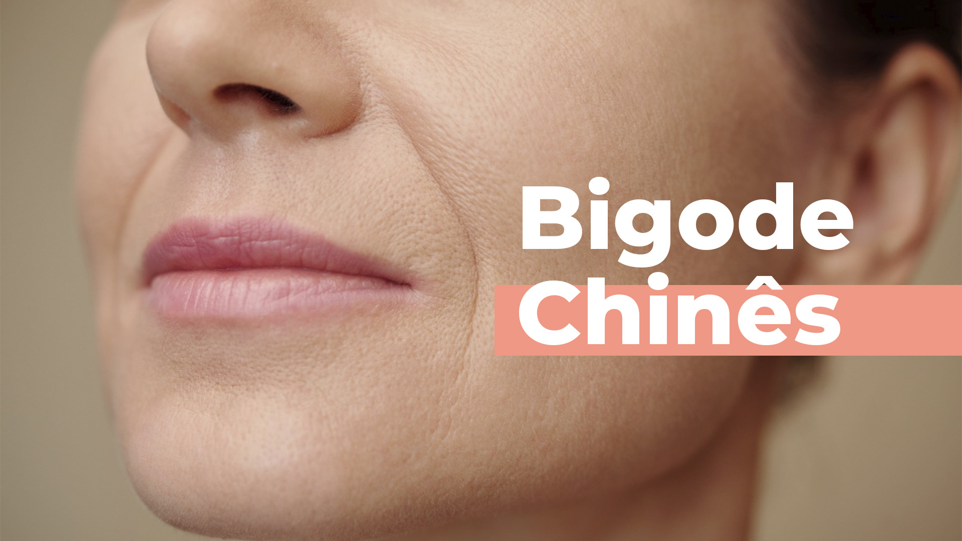 Bigode chinês: por que tratar apenas essa área nem sempre resolve